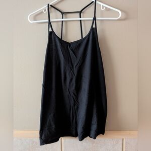 Beyond Yoga x Pure Barre Black Flowy Tank, Size M